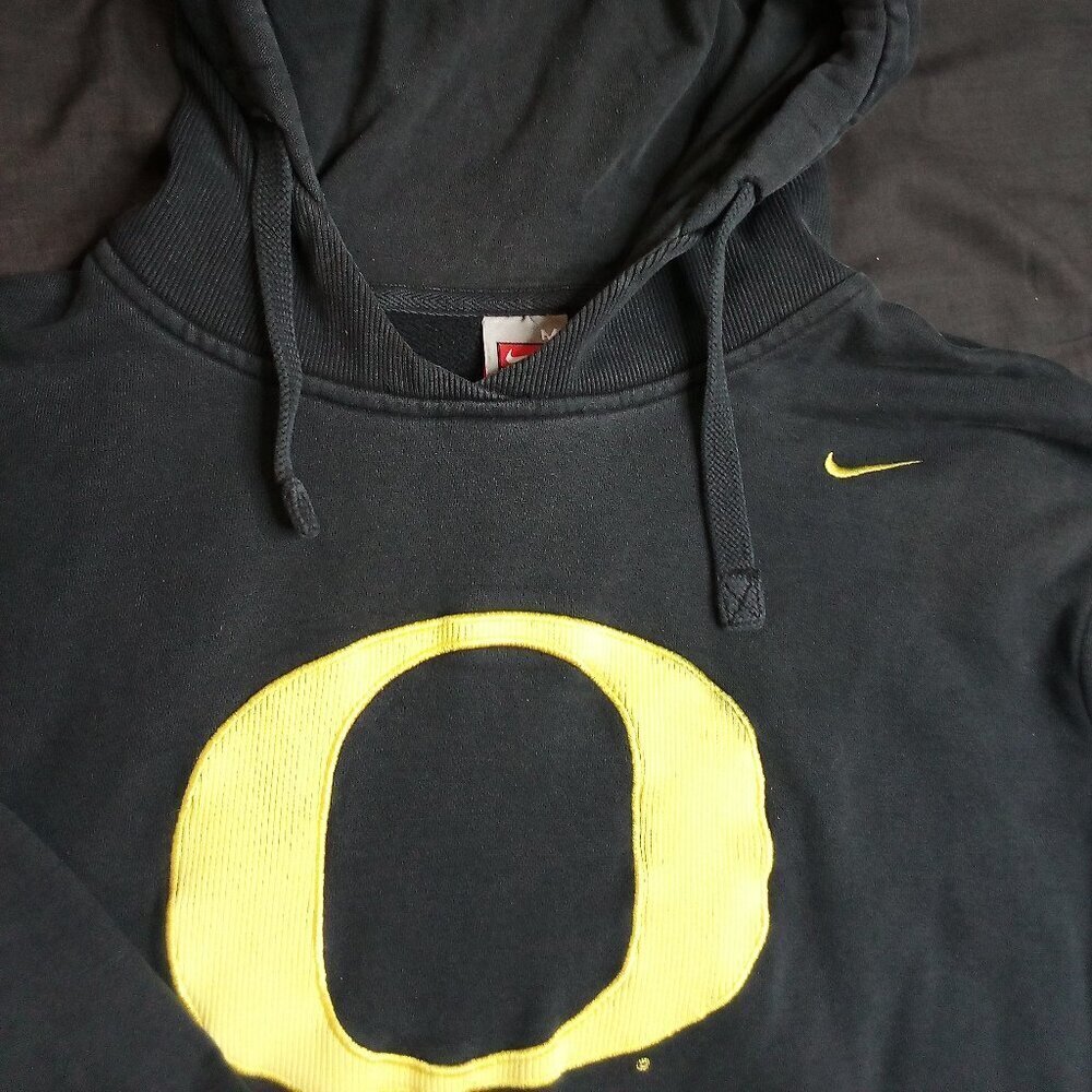 Vintage Nike Oregon Ducks Pullover Hoodie Sweatshirt